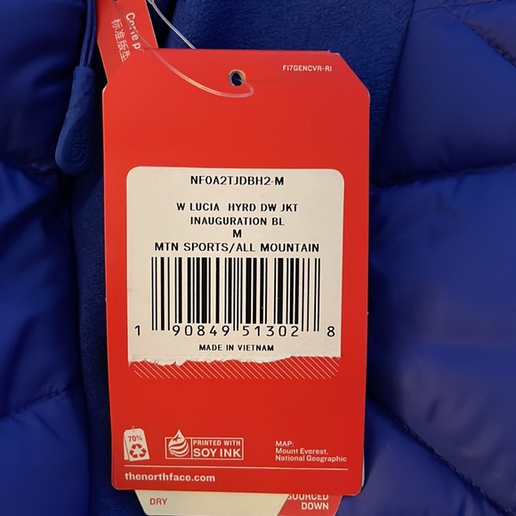 Women’s down jacket by THE NORTH FACE NWT - Picture 6 of 6
